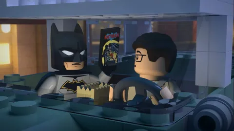 LEGO DC: Бэтмен - дела семейные — кадр 11