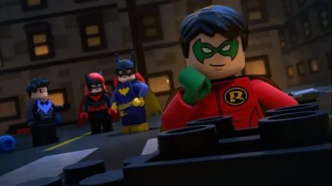 LEGO DC: Бэтмен - дела семейные — кадр 12