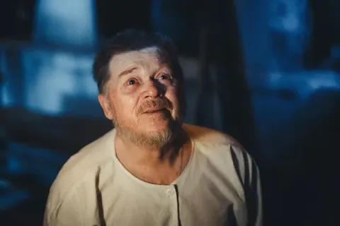 Возвращение с фронта — кадр 1