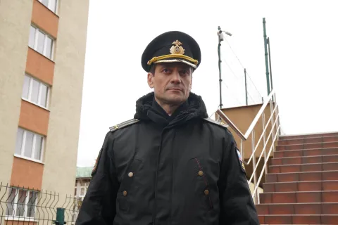 Андреевский флаг — кадр 8