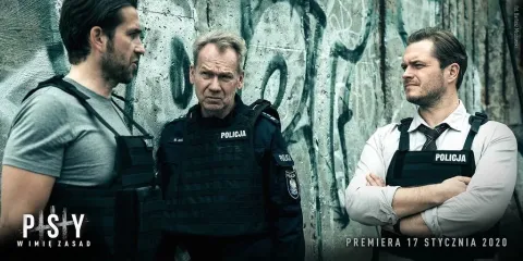 Псы 3: Во имя правил — кадр 5