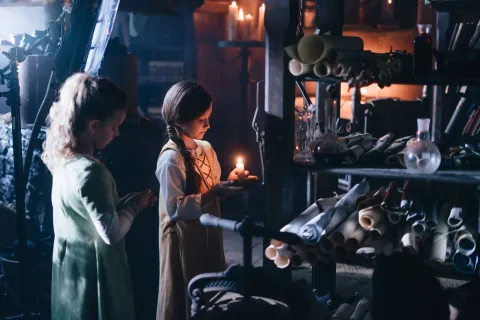 Принцесса, заколдованная во времени — кадр 4