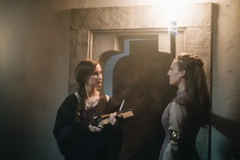 Принцесса, заколдованная во времени — кадр 9