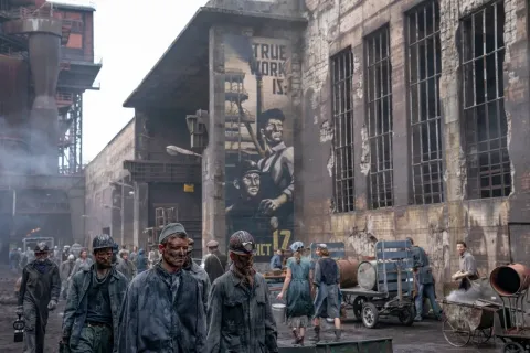 Голодные игры: Баллада о змеях и певчих птицах — кадр 5
