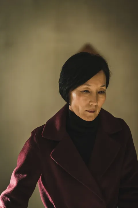 Телеведущая — кадр 8