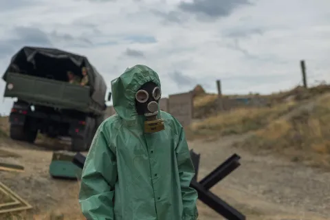 Закрытый сезон — кадр 1