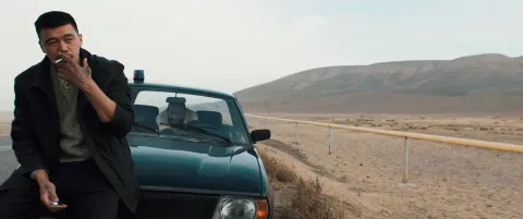 Чёрный, чёрный человек — кадр 3