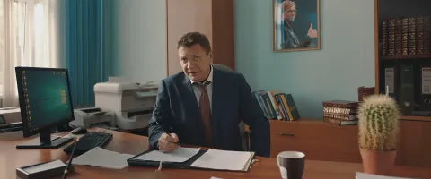 Маленький воин — кадр 1