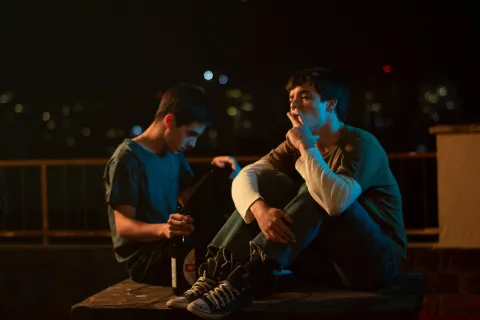 Yo, adolescente — кадр 1