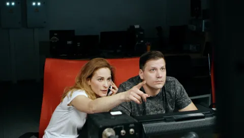 Вирус — кадр 7
