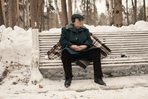 Волк — кадр 1