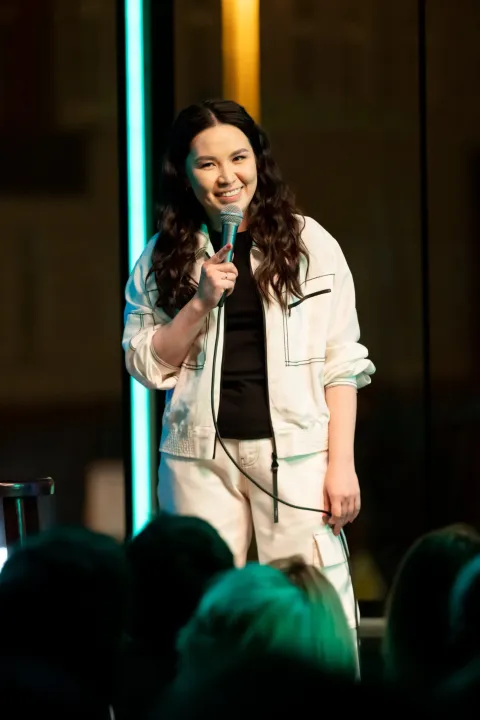 Женский Stand Up — кадр 6