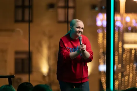 Женский Stand Up — кадр 11