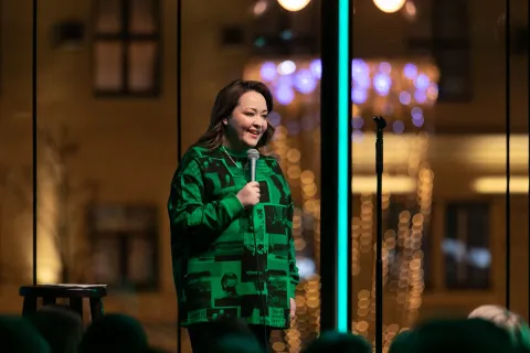 Женский Stand Up — кадр 12