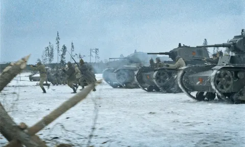 Зимняя война — кадр 1