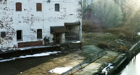 Атака на госпиталь ветеранов — кадр 8
