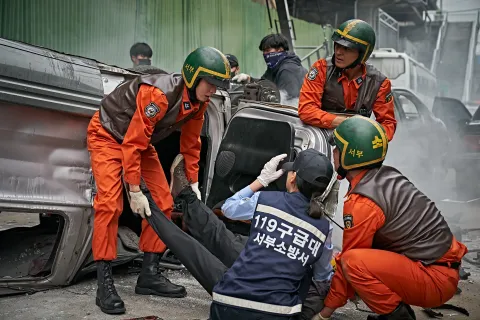 Пожарные — кадр 12