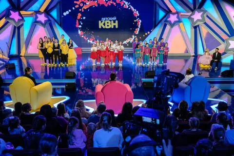 Детский КВН — кадр 3