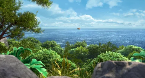 Упс. 2: Земля на горизонте — кадр 5