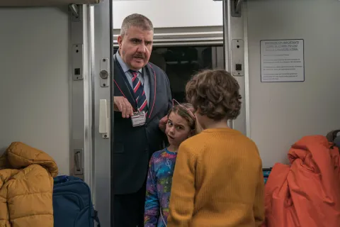 На всех парах! Путешествие в Астурию — кадр 8