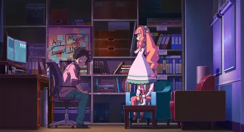 Киноманка Помпо — кадр 2
