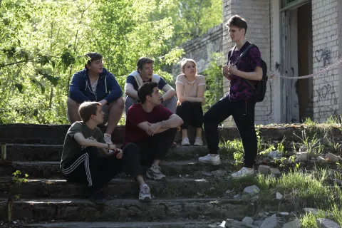 Новенький — кадр 12