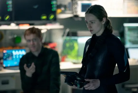 Пылающее море — кадр 1