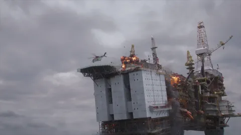 Пылающее море — кадр 2
