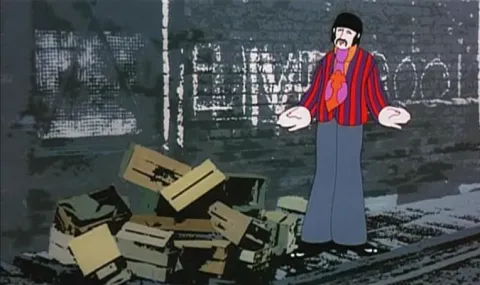 The Beatles: Желтая подводная лодка — кадр 3