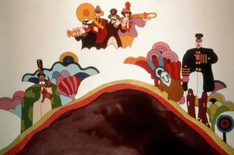 The Beatles: Желтая подводная лодка — кадр 6