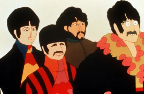 The Beatles: Желтая подводная лодка — кадр 7