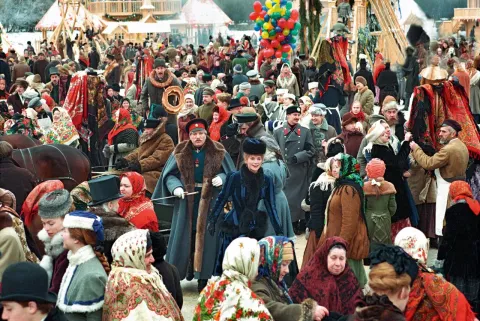 Сибирский цирюльник — кадр 8