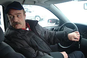 Сноубордисты — кадр 1