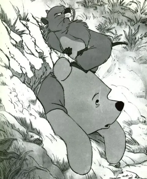Винни Пух и ненастный день — кадр 2