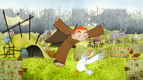 Тайна Келлс — кадр 1