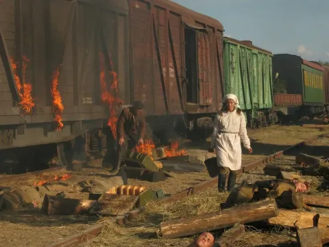 Последний бронепоезд — кадр 10