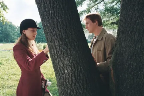 Поцелуй бабочки — кадр 1