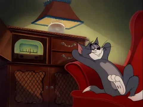Джерри и лев — кадр 5