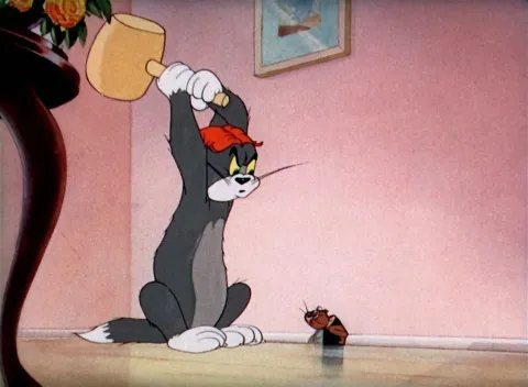 Неуловимый мышонок — кадр 11