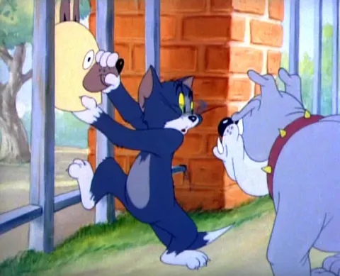 В собачьей шкуре — кадр 1