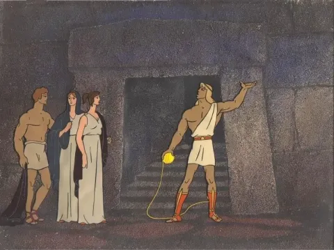 Лабиринт — кадр 5