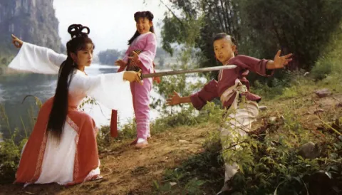Храм Шаолинь — кадр 1