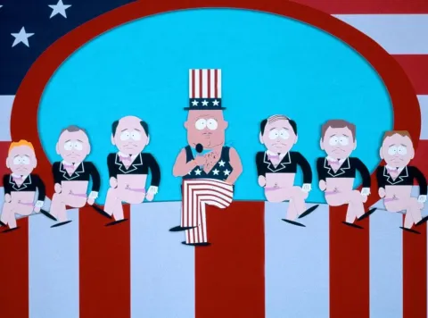 Южный Парк: Большой, длинный, необрезанный — кадр 4