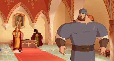 Илья Муромец и Соловей Разбойник — кадр 11