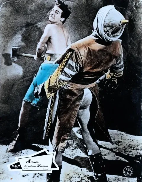 Атлантида, погибший континент — кадр 1
