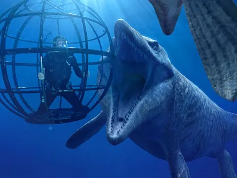 BBC: Прогулки с морскими чудовищами — кадр 2