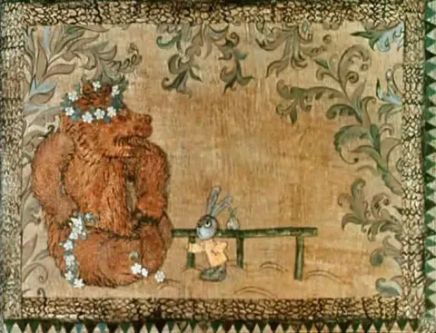 Лиса и заяц — кадр 2