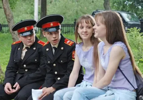 Кадетство — кадр 1