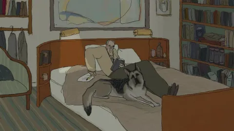Моя собака Тюльпан — кадр 1