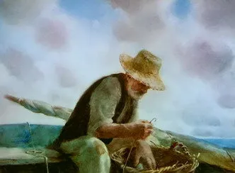 Старик и море — кадр 1